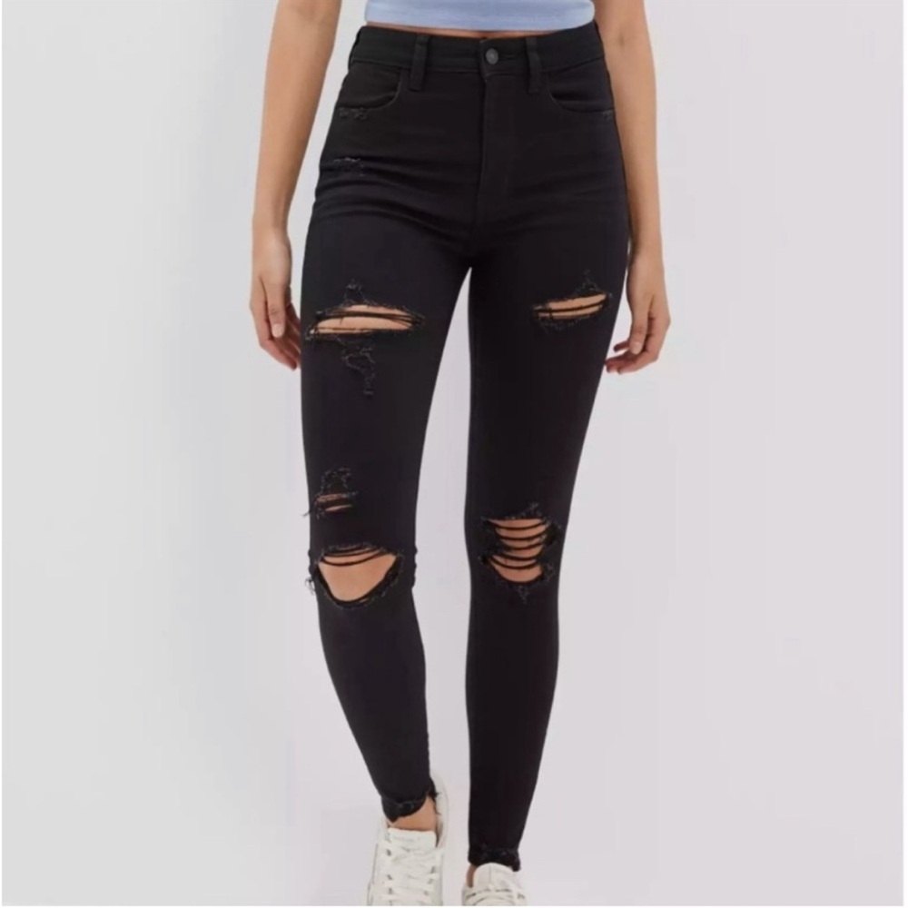 American Eagle Hi-Rise Jeggings